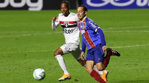 2020 Brasileirao Series A: Sao Paulo v Bahia Play Behind Closed Doors Amidst the Coronavirus (COVID - 19) Pandemic