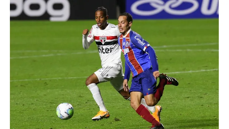 2020 Brasileirao Series A: Sao Paulo v Bahia Play Behind Closed Doors Amidst the Coronavirus (COVID - 19) Pandemic