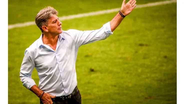 2020 Brasileirao Series A: Gremio v Atletico MG Play Behind Closed Doors Amidst the Coronavirus (COVID - 19) Pandemic