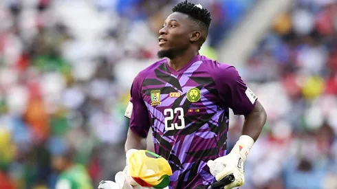 Andre Onana anunciou aposentadoria da seleção de Camarões