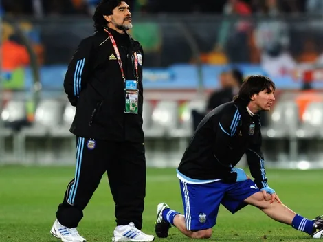 Maradona ou Messi? Único a treinar os dois responde essa pergunta