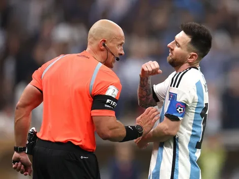 Árbitro da final da Copa do Mundo conta bastidores do título argentino