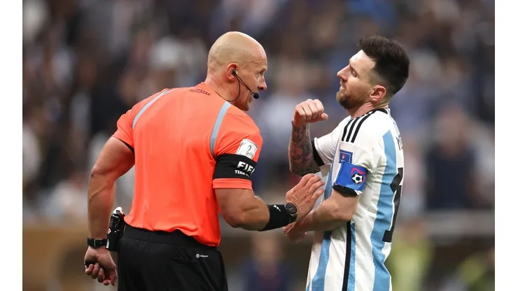 Szymon Marciniak contou os bastidores da final entre França e Argentina