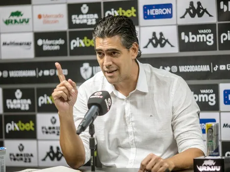 Negociando com o Vasco, camisa 10 não quer ir para o clube