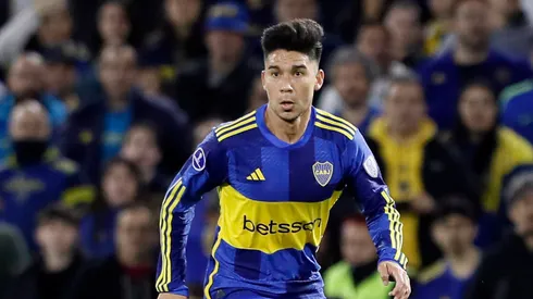 Pol Fernández volante do Boca Juniors