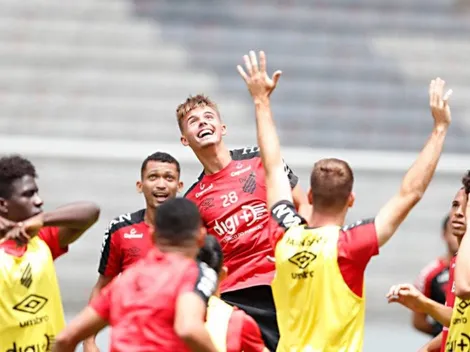 Bahia e Vasco fazem proposta por atleta e Athletico-PR aceita as duas "Decisão dele"