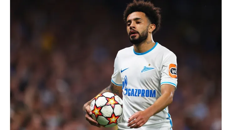 Diretor do Zenit disse que não chegou proposta alguma do Palmeiras por Claudinho