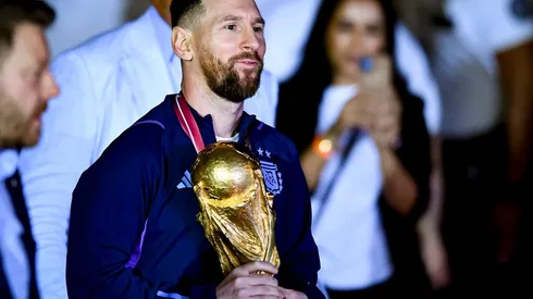 FIFA World Cup Qatar 2022 Winners Arrive to Buenos Aires