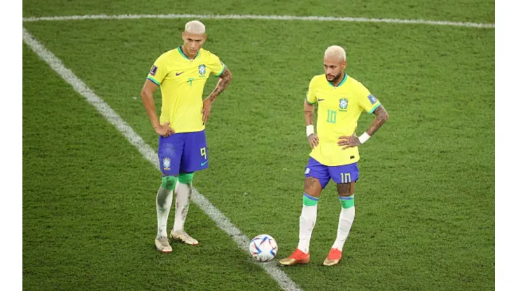 Richarlison e Neymar concorrem ao prêmio de mais bonito da Copa do Mundo do Qatar.