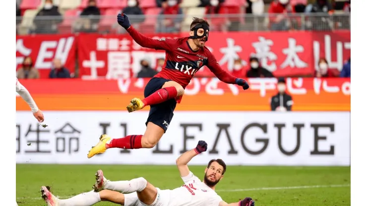 Divulgação/Kashima Antlers