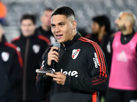 River Plate anuncia a contratação de Juan Fernando Quintero