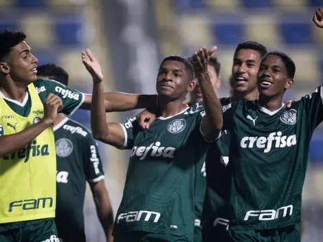 Novo Endrick: Palmeiras acerta multa milionária para outro destaque da base