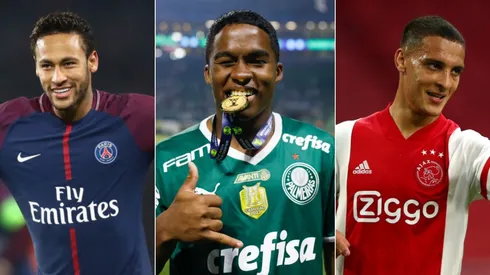 Getty Images - Neymar, Endrick e Antony