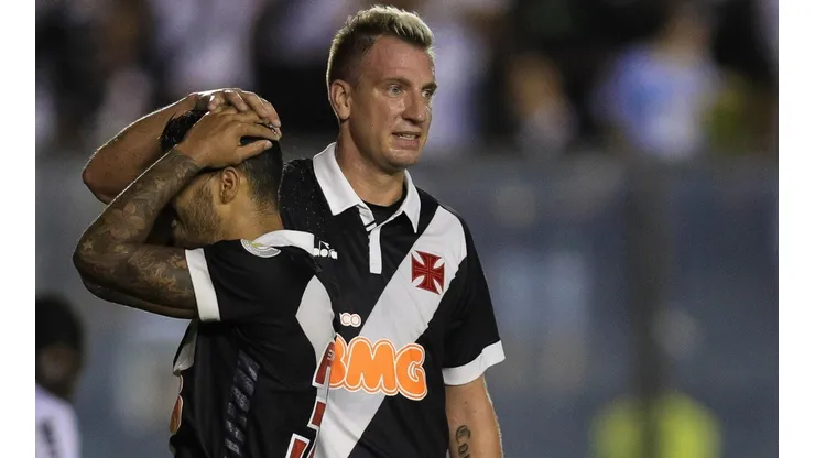 Maxi López, atacante do Vasco (Foto: Getty Images)