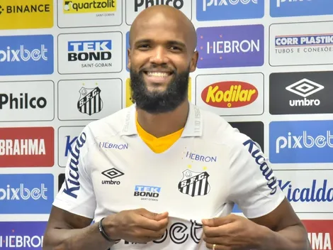 Messias escolhe camisa 24 em chegada ao Santos e explica o motivo