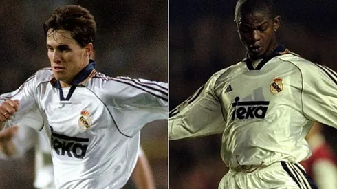 Phil Cole /Allsport - Sávio e Júlio César