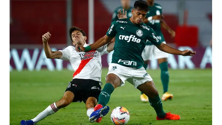 River Plate v Palmeiras - Copa CONMEBOL Libertadores 2020