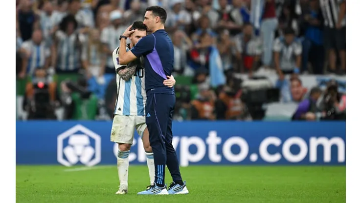 Lionel Scaloni revela conversa importante com Messi antes do início da Copa do Mundo