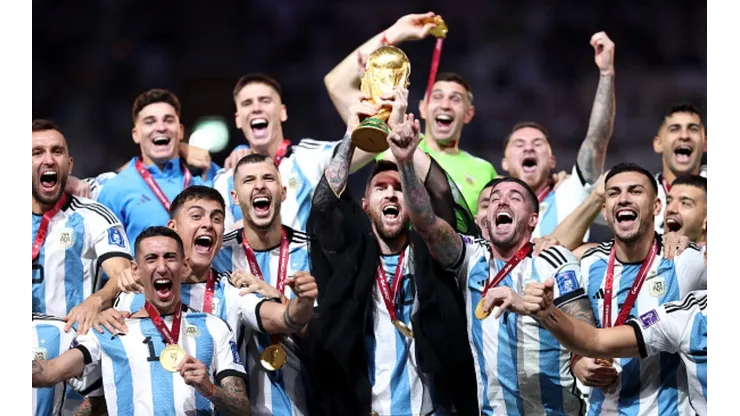 Jogadores da Argentina provocam Mbappé após derrotar a França