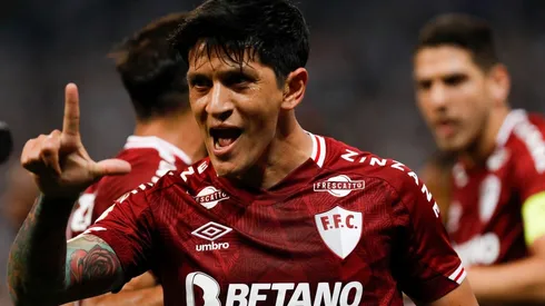 Germán Cano garantiu a permanência de John Arias no Fluminense em 2023