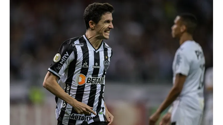 Atletico Mineiro v Santos - Brasileirao 2021