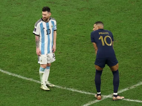Messi é flagrado provocando Mbappé, e web não perdoa: "imagina o vestiário do PSG"