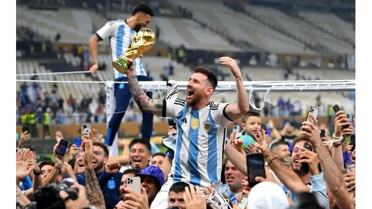 Argentina faturou mais de R$200 milhões com título da Copa do Mundo