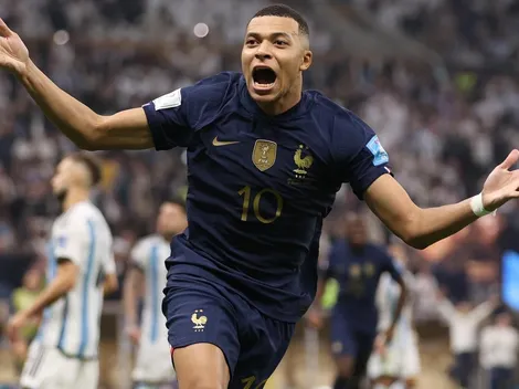 Mbappé é o segundo jogador a fazer um hat-trick em uma final de Copa do Mundo