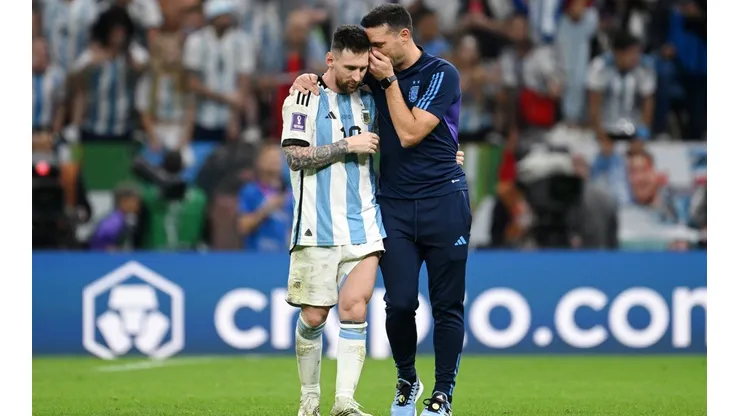 Scaloni quer Messi na Copa do Mundo de 2026