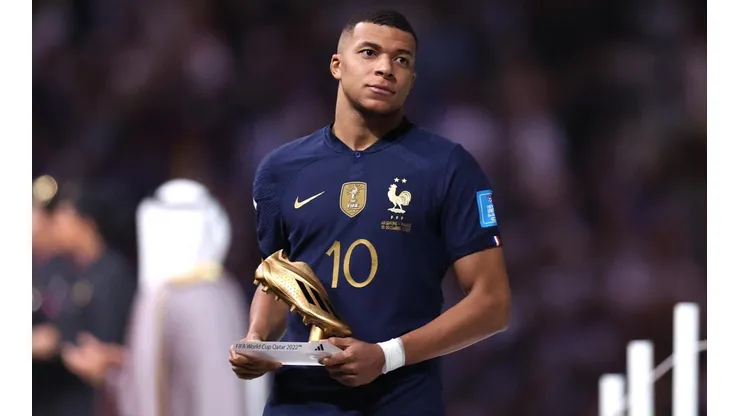 Kylian Mbappé foi o artilheiro da Copa do Mundo (Foto: Getty Images)