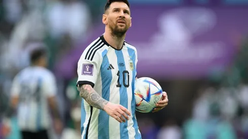 Argentina v Saudi Arabia: Group C – FIFA World Cup Qatar 2022