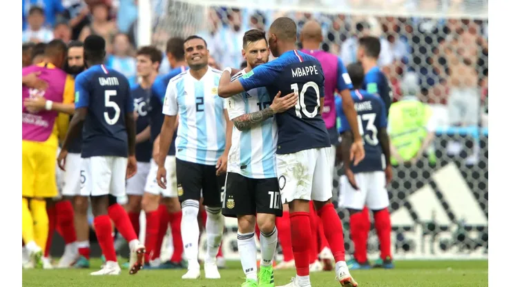 France v Argentina: Round of 16 - 2018 FIFA World Cup Russia
