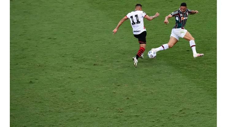 Fluminense v Atletico Goianiense - Brasileirao 2021