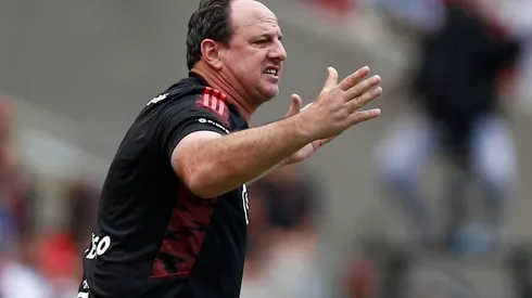 Flamengo v Sao Paulo - Brasileirao 2022