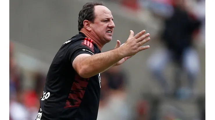 Flamengo v Sao Paulo - Brasileirao 2022