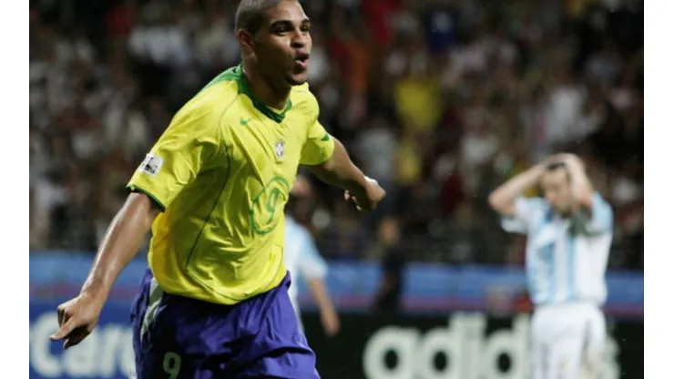 Adriano Imperador aposta bolada na final da Copa do Mundo