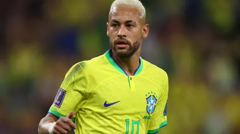 Neymar, em campo pela seleção brasileira (Foto: Getty Images)