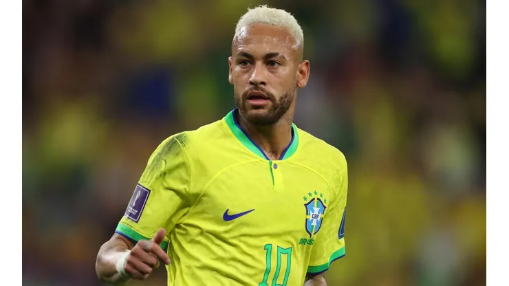 Neymar, em campo pela seleção brasileira (Foto: Getty Images)