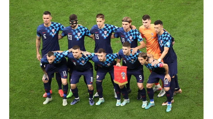 Croácia x Marrocos: Confira a escalação da Croácia para enfrentar a seleção de Marrocos