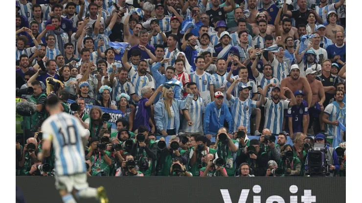 Torcida da Argentina pretende fazer história na final da Copa do Mundo