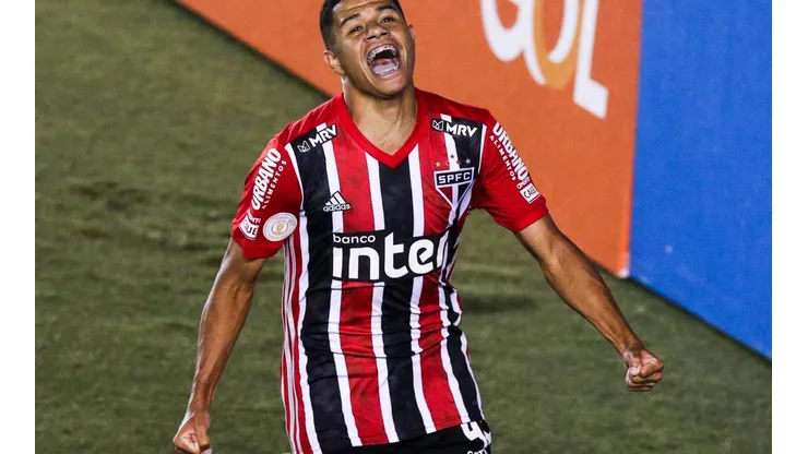 2020 Brasileirao Series A: Santos v Sao Paulo Play Behind Closed Doors Amidst the Coronavirus (COVID - 19) Pandemic