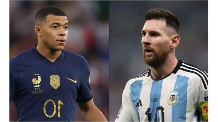 Catherine Ivill/Getty Images - Mbappé e Messi