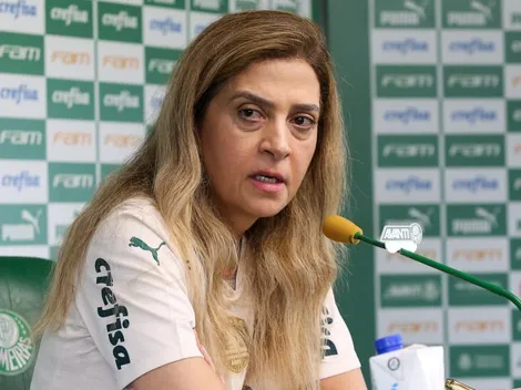 Leila revela desgaste nas conversas para renovar o contrato de Dudu com o Palmeiras