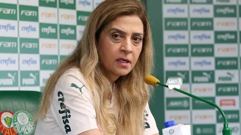 Leila Pereira, presidente do Palmeiras (Foto: Fabio Menotti / SE Palmeiras)