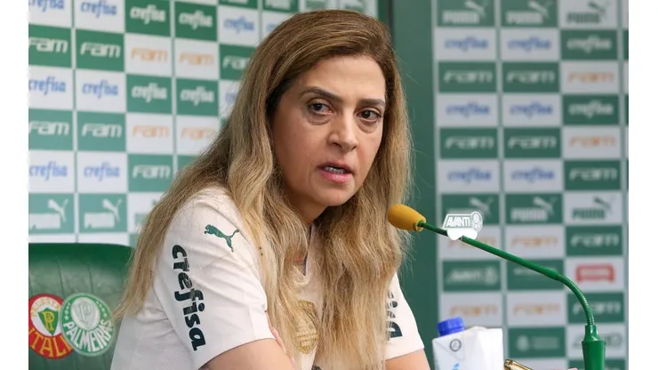 Leila Pereira, presidente do Palmeiras (Foto: Fabio Menotti / SE Palmeiras)