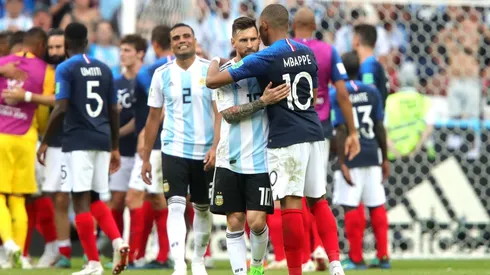 France v Argentina: Round of 16 – 2018 FIFA World Cup Russia