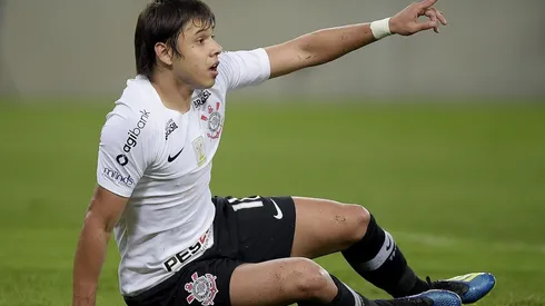Ángel Romero retornou ao Corinthians após mais de três anos (Foto: Getty Images)