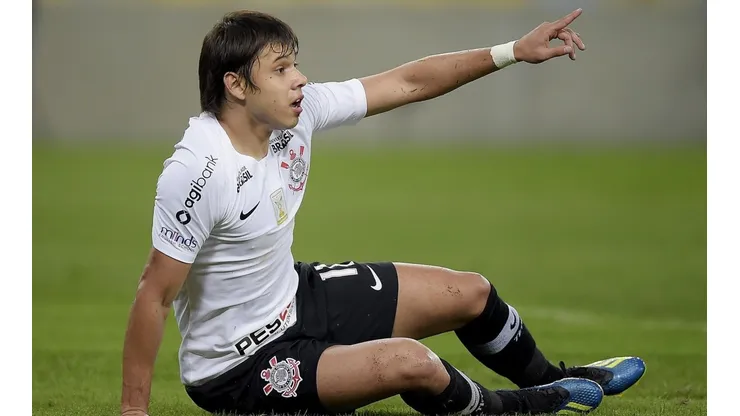 Ángel Romero retornou ao Corinthians após mais de três anos (Foto: Getty Images)