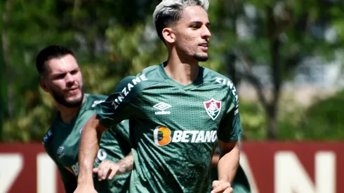 Mailson Santana / Fluminense/Divulgação