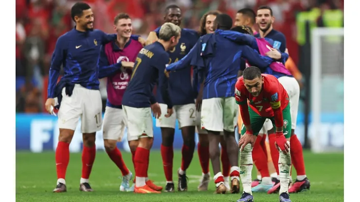France v Morocco: Semi Final - FIFA World Cup Qatar 2022